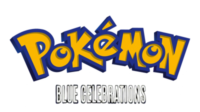 Pokémon Celebrations: Blue Version - Clear Logo (World) - 1023x573