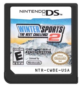 Winter Sports 2: The Next Challenge - Cart - Front (North America) - 571x600
