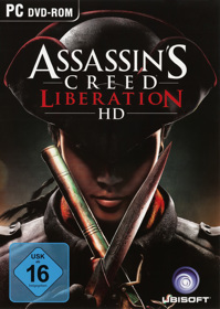 Assassin's Creed: Liberation HD - Box - Front (Germany) - 1065x1500