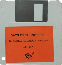 Days of Thunder - Disc (Spain) - 541x566