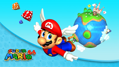 Super Mario 64 - Fanart - Background (World) - 2560x1440