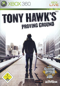 Tony Hawk's Proving Ground - Box - Front (Germany) - 600x851
