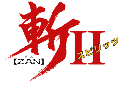 Zan II Spirits - Clear Logo (Japan) - 3800x2700