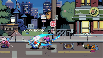 Scott Pilgrim EX - Screenshot - Gameplay (World) - 1920x1080