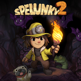 Spelunky 2 - Square (World) - 2160x2160