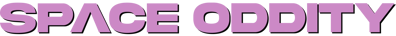 Space Oddity - Clear Logo (World) - 2560x233
