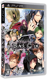 Black Code - Box - 3D (Japan) - 604x1011