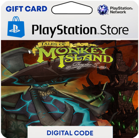 Tales of Monkey Island: Chapter 5: Rise of the Pirate God - Fanart - Disc (World) - 990x985