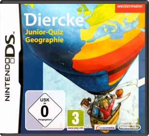 Diercke: Junior-Quiz Geographie - Box - Front - Reconstructed (Germany) - 774x708