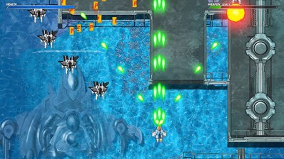 Sky Jaguar 2 - Screenshot - Gameplay (World) - 1350x759