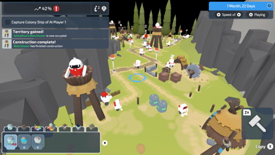 The Colonists - Screenshot - Gameplay (World) - 1280x720