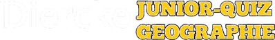 Diercke: Junior-Quiz Geographie - Clear Logo (Germany) - 1659x246