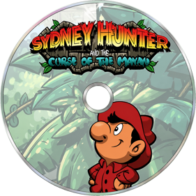 Sydney Hunter and the Curse of the Mayan - Fanart - Disc (World) - 1254x1254