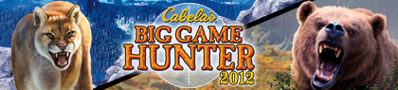 Cabela's Big Game Hunter 2012 - Banner (World) - 420x95