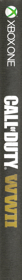 Call of Duty: WWII - Box - Spine (Europe) - 272x3468