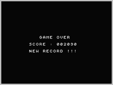 Bugs'n Bots - Screenshot - Game Over (World) - 256x192