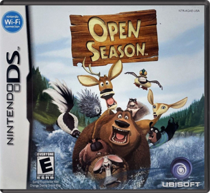 Open Season - Box - Front - Reconstructed (North America) - 774x708