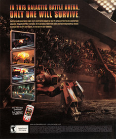 Ratchet: Deadlocked - Advertisement Flyer - Front (United States) - 1840x2200