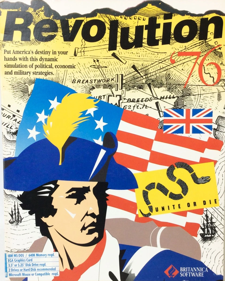 Revolution '76 - Box - Front (North America) - 963x1202