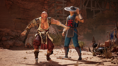 Mortal Kombat 1 - Screenshot - Gameplay (World) - 2560x1440