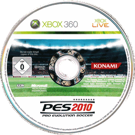PES 2010: Pro Evolution Soccer - Disc (Germany) - 2866x2880