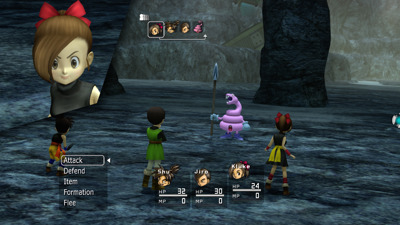 Blue Dragon re:Blue - Screenshot - Gameplay (World) - 3840x2160