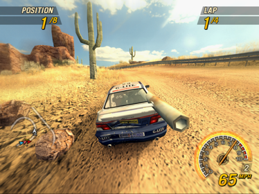FlatOut 2 - Screenshot - Gameplay (North America) - 1920x1440