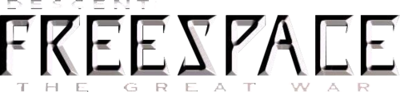 Descent: Freespace: The Great War - Clear Logo (North America) - 500x115