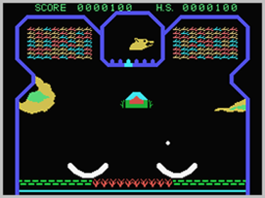 Flipper Slipper - Screenshot - Gameplay (World) - 256x192