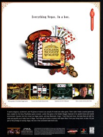 Golden Nugget - Advertisement Flyer - Front (North America) - 2000x2650