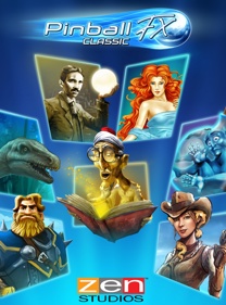 Pinball FX Classic (previously Pinball FX3) - Box - Front - Reconstructed (World) - 800x1080