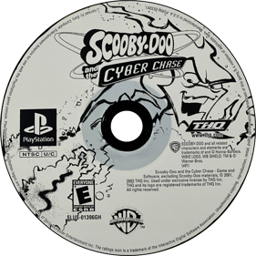 Scooby-Doo and the Cyber Chase - Disc (North America) - 2500x2500