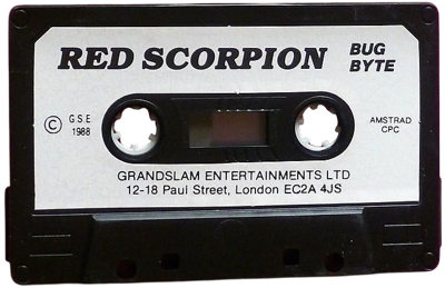 Red Scorpion  - Cart - Front (Europe) - 659x427