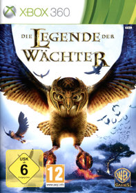 Legend of the Guardians: The Owls of Ga'Hoole - Box - Front (Germany) - 600x852