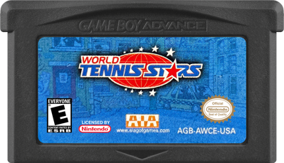 World Tennis Stars - Cart - Front (North America) - 1000x574