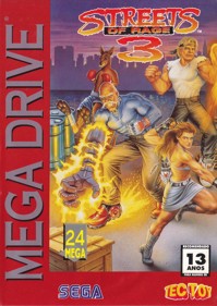 Streets of Rage 3 - Box - Front (Brazil) - 1573x2221