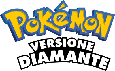 Pokémon Diamond Version - Clear Logo (Italy) - 1596x989