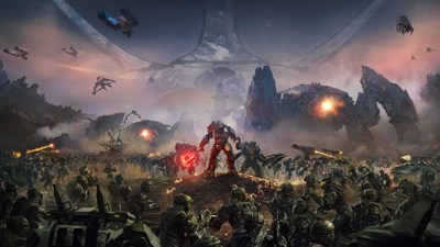 Halo Wars 2 - Fanart - Background (World) - 3840x2160