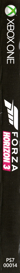 Forza Horizon 3 - Box - Spine (Europe) - 254x3467