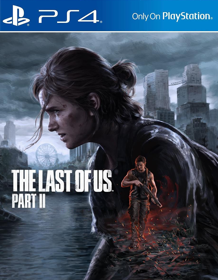 The Last of Us Part II - Fanart - Box - Front (United States) - 1090x1399
