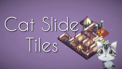 Cat Slide Tiles - Banner (North America) - 1200x675