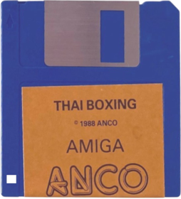 Thai Boxing - Disc (Europe) - 459x506