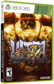 Ultra Street Fighter IV - Box - 3D (North America) - 567x878