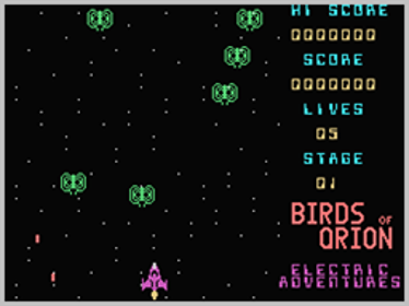 Electric Adventures' Classics - Screenshot - Gameplay (World) - 256x192