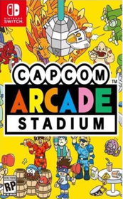 Capcom Arcade Stadium - Box - Front (North America) - 410x663