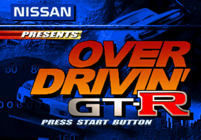 Nissan Presents: Over Drivin' GT-R - Screenshot - Game Title (Japan) - 320x224