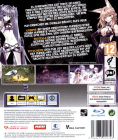 Record of Agarest War - Box - Back (Germany) - 600x713