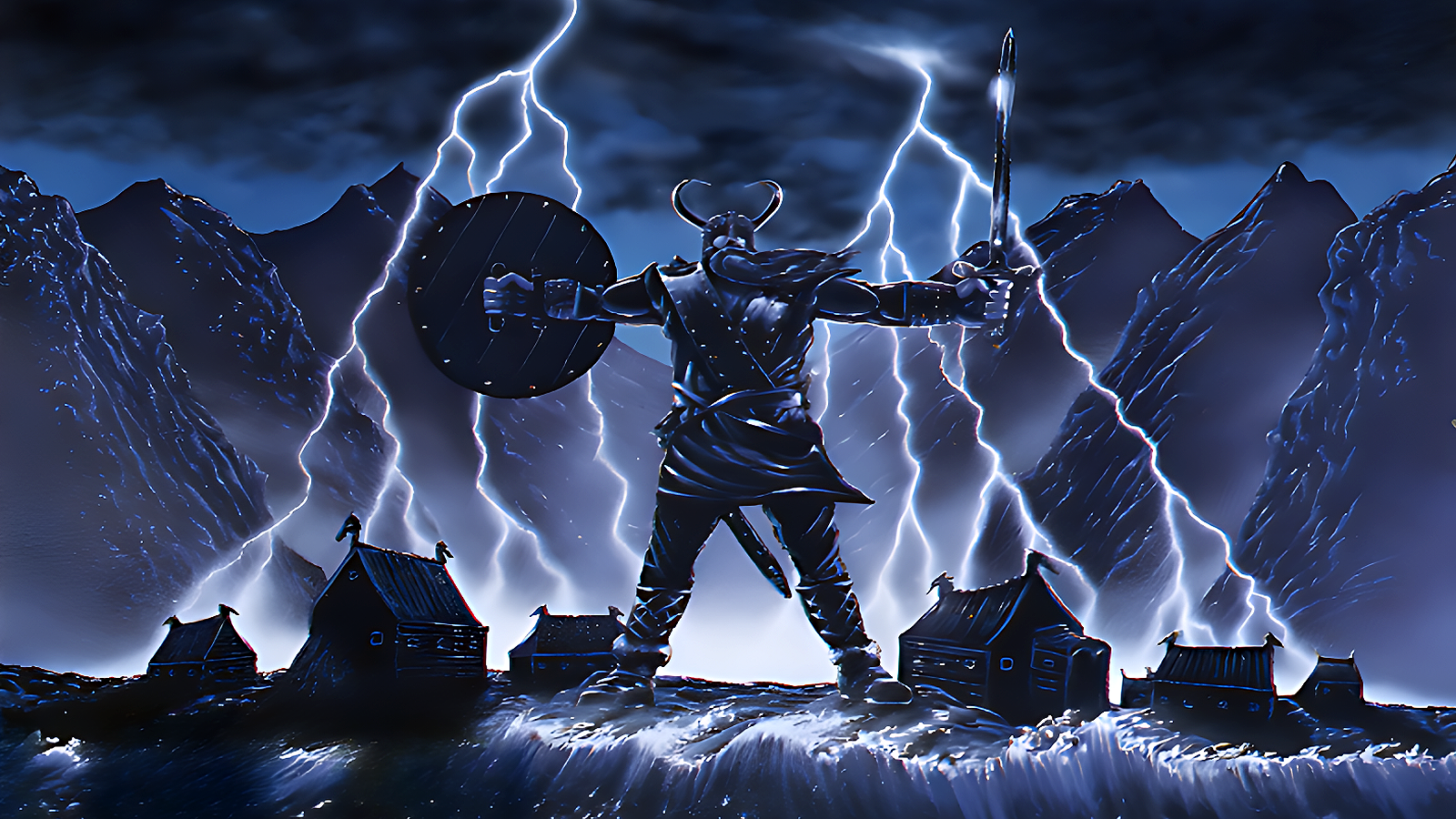 Illustration of Heimdall