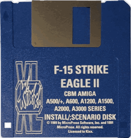 F-15 Strike Eagle II - Disc (Europe) - 1172x1235