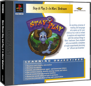 Mars Moose Stay and Play 2: In Mars' Bedroom - Box - 3D (North America) - 1409x1330